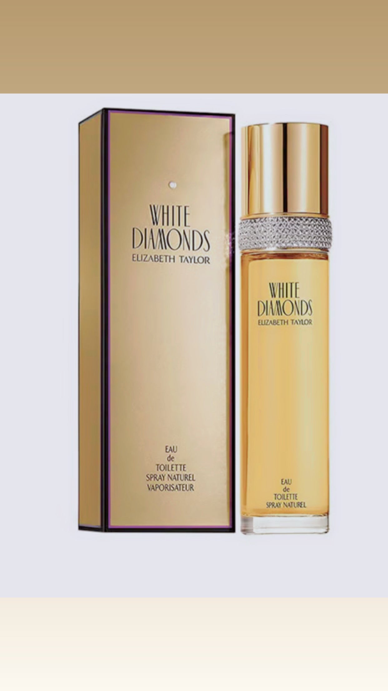 White Diamonds by Elizabeth Taylor – 100ML Original Perfume