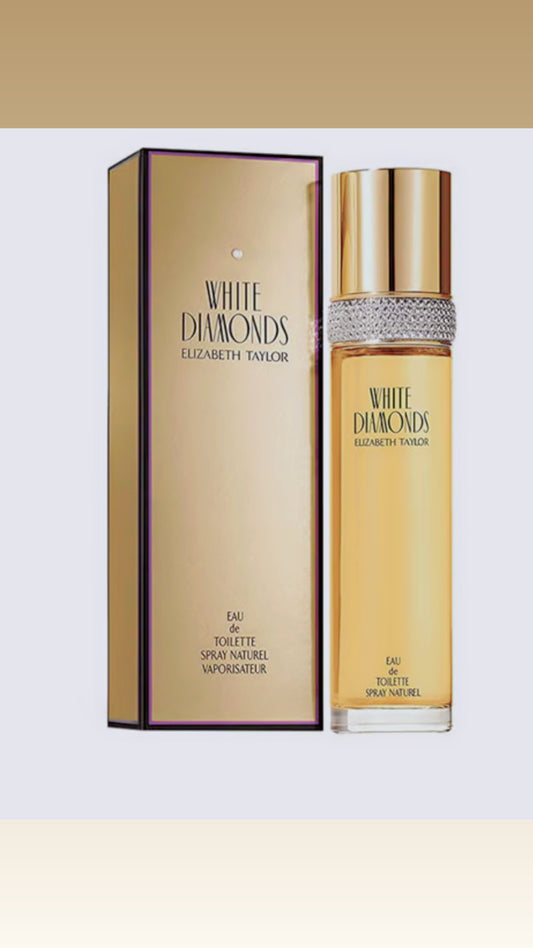 White Diamonds by Elizabeth Taylor – 100ML Original Perfume