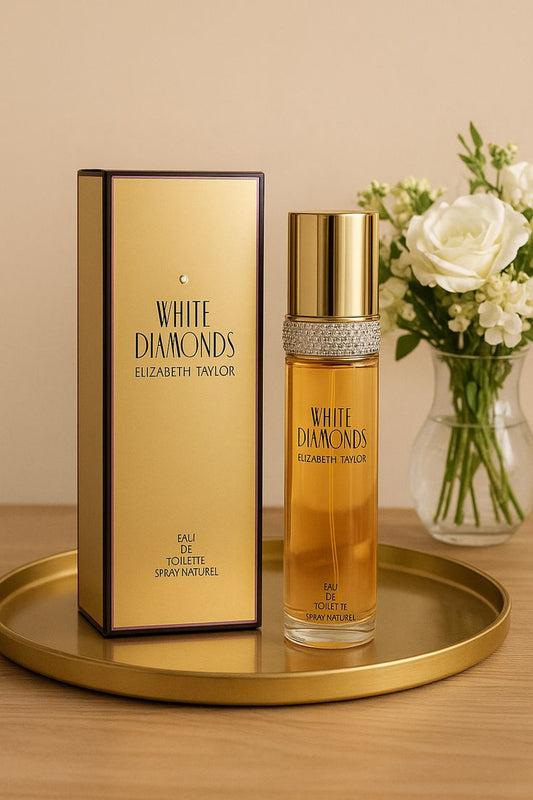 White Diamonds by Elizabeth Taylor – 100ML Original Perfume
