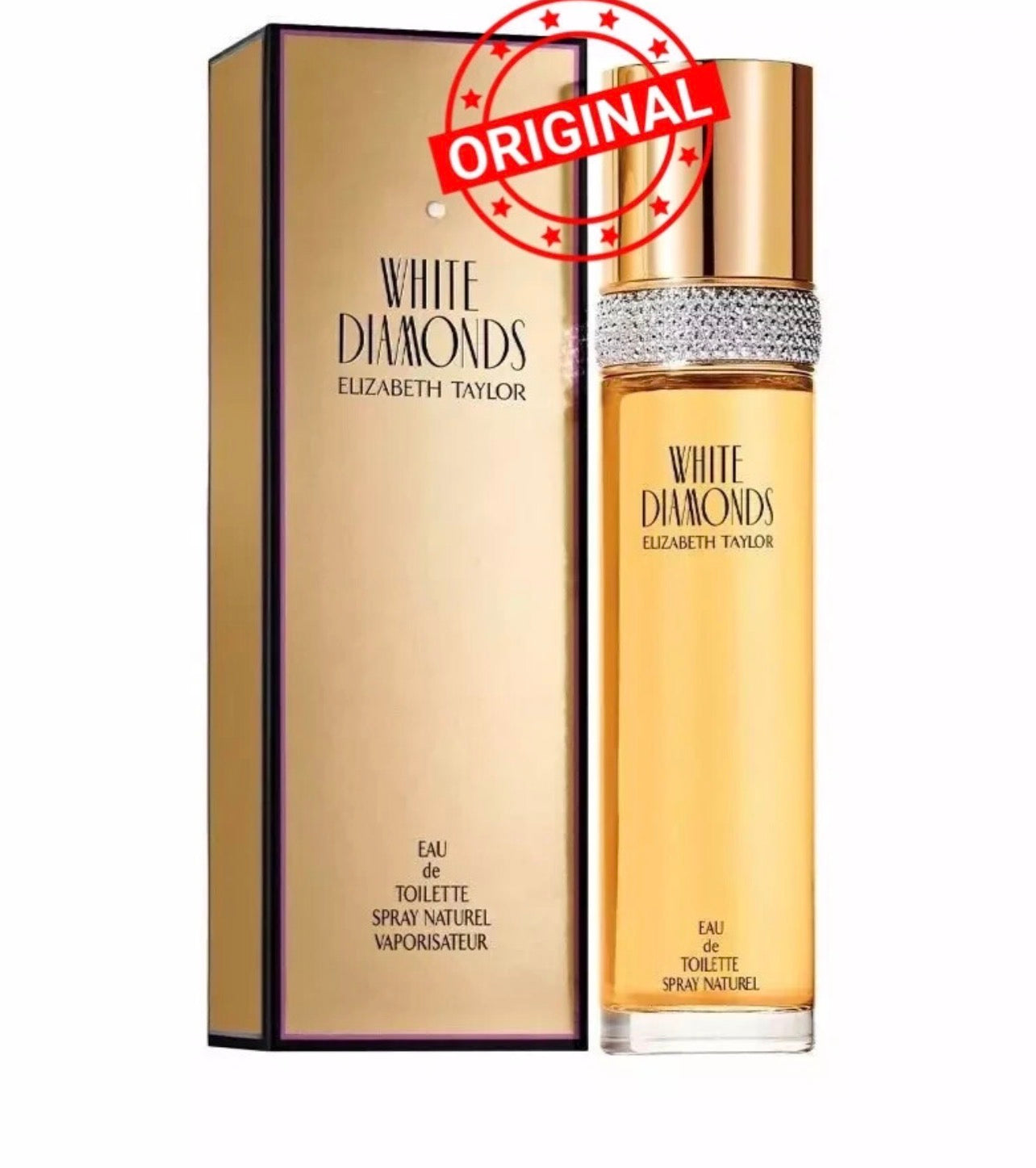 White Diamonds by Elizabeth Taylor –  100ML Original Perfume
